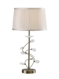 Willow Crystal Table Lamps Diyas Traditional Crystal Table Lamps
